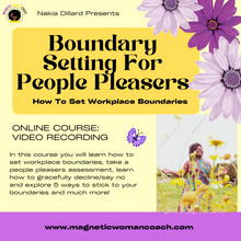Load image into Gallery viewer, Boundaries For People Pleasers: 3 Course Bundle Option!