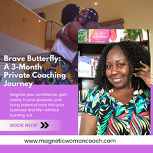 Load image into Gallery viewer, Brave Butterfly 3-Month 1:1 Coaching Journey (Monthly Payment Only)