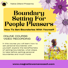 Load image into Gallery viewer, Boundaries For People Pleasers: 3 Course Bundle Option!
