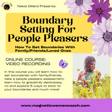 Load image into Gallery viewer, Boundaries For People Pleasers: 3 Course Bundle Option!
