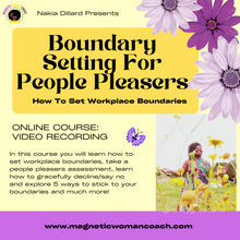 Load image into Gallery viewer, Boundaries For People Pleasers: 3 Course Bundle Option!
