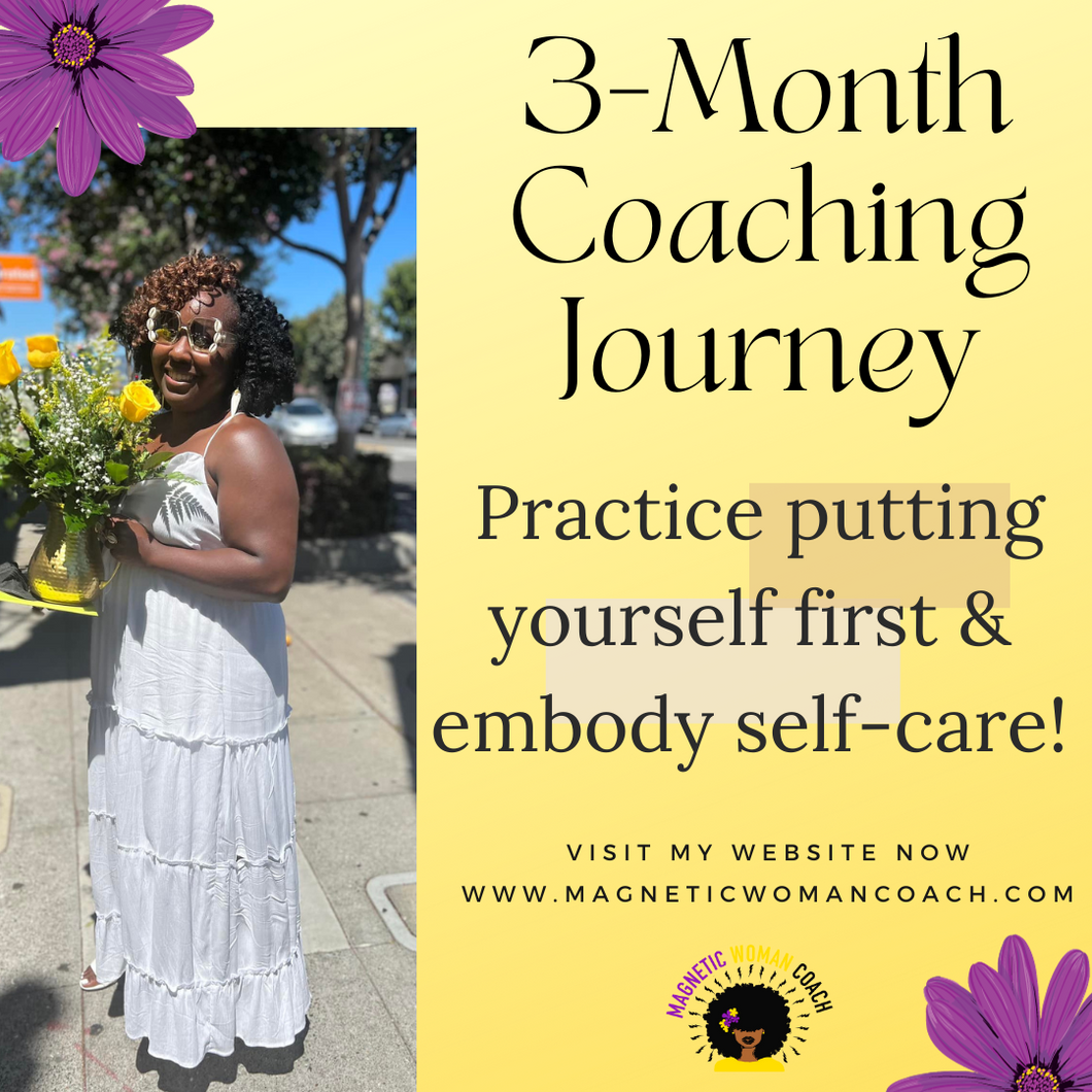 Magnetic Woman 3-Month Coaching Journey (Monthly Payment)