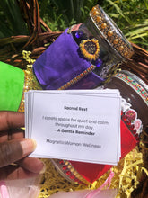 Load image into Gallery viewer, Magnetic Woman Wellness™ Gentle Reminder Jar (Mixed Collection Jar)
