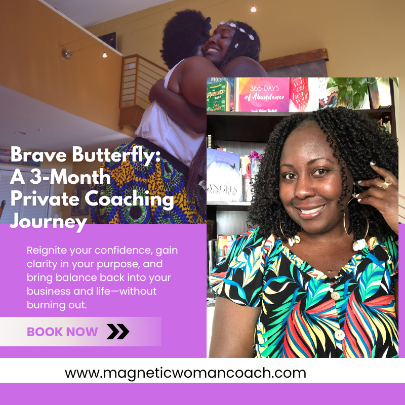 Brave Butterfly 3-Month 1:1 Coaching Journey (Monthly Payment Only)