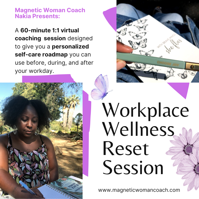 Workplace Wellness Reset 60 Min Session