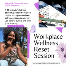 Load image into Gallery viewer, Workplace Wellness Reset 60 Min Session

